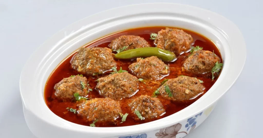 Mutton Kofta Curry