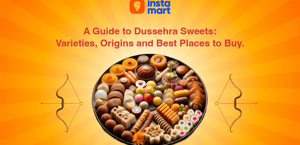 Dussehra sweets: Dussehra Sweets: Varieties and Best Places to Buy
