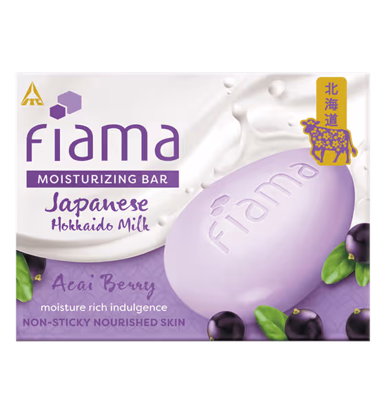 Fiama Moisturising Soap Bars