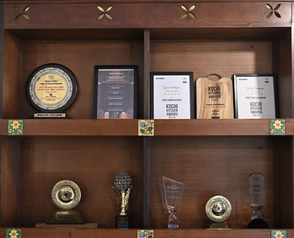 Gokul Oottupura's Wall of Recognition