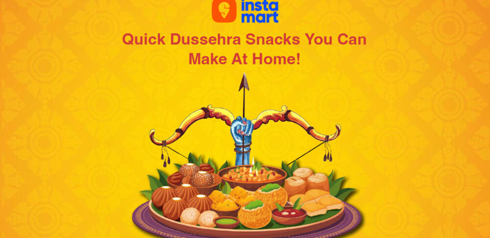 Quick Dussehra Snacks