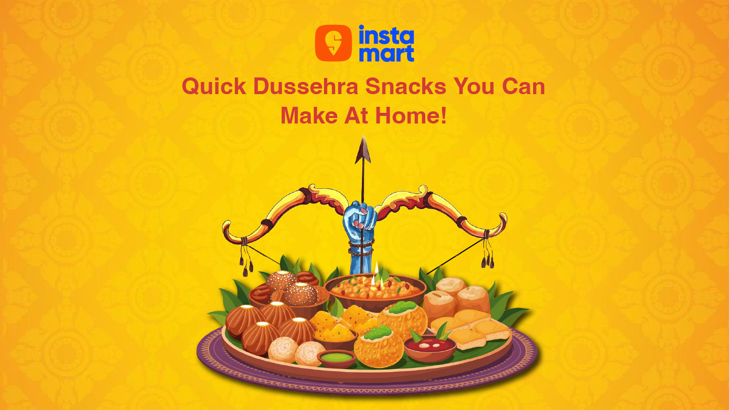 Quick Dussehra Snacks