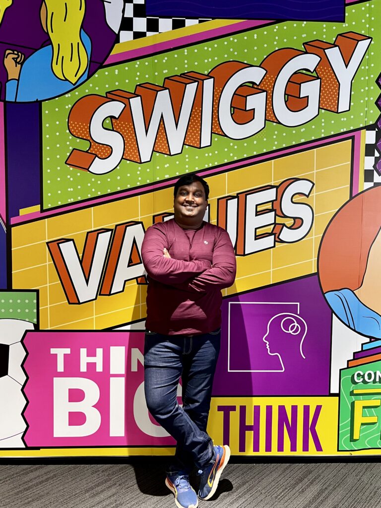 Ravi Loyal brings two decades of HR experience to his role at Swiggy.