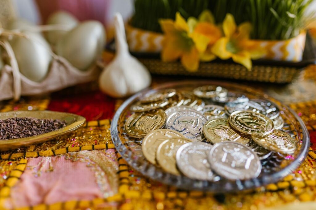 Buy Gold and Silver Coins on Dhanteras