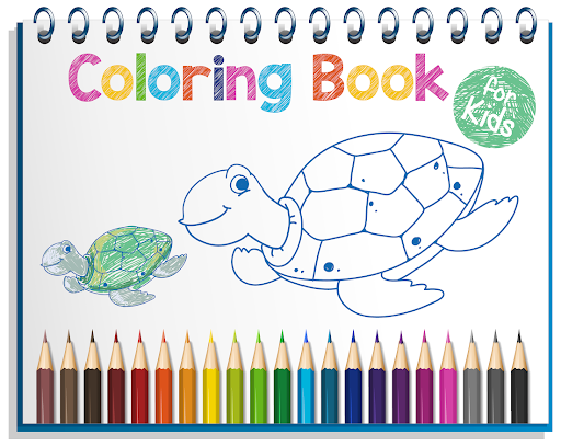 Colouring Book and Colours Instamart