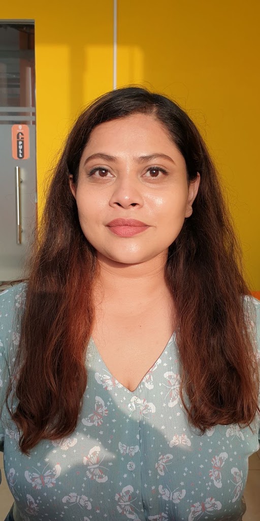 Image of the Swiggy Account Manager Upasana Mohapatra.