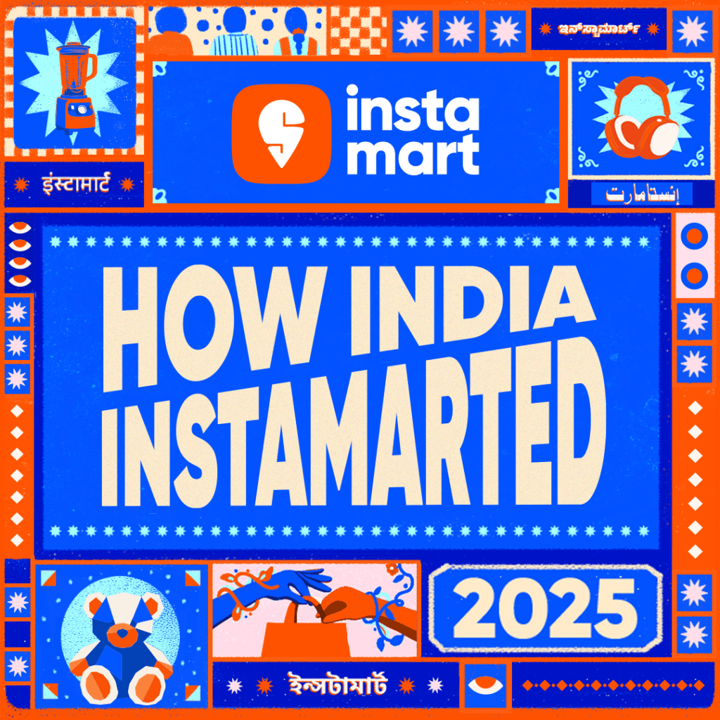 As Instamart unveils the fifth edition of its annual order analysis* — How India Instamarted 2025 reveals a powerful shift As Instamart unveils the fifth edition of its annual order analysis* — How India Instamarted 2025 reveals a powerful shift