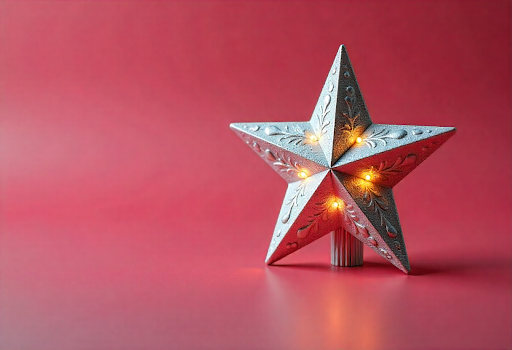 Christmas Tree Topper Star - Instamart