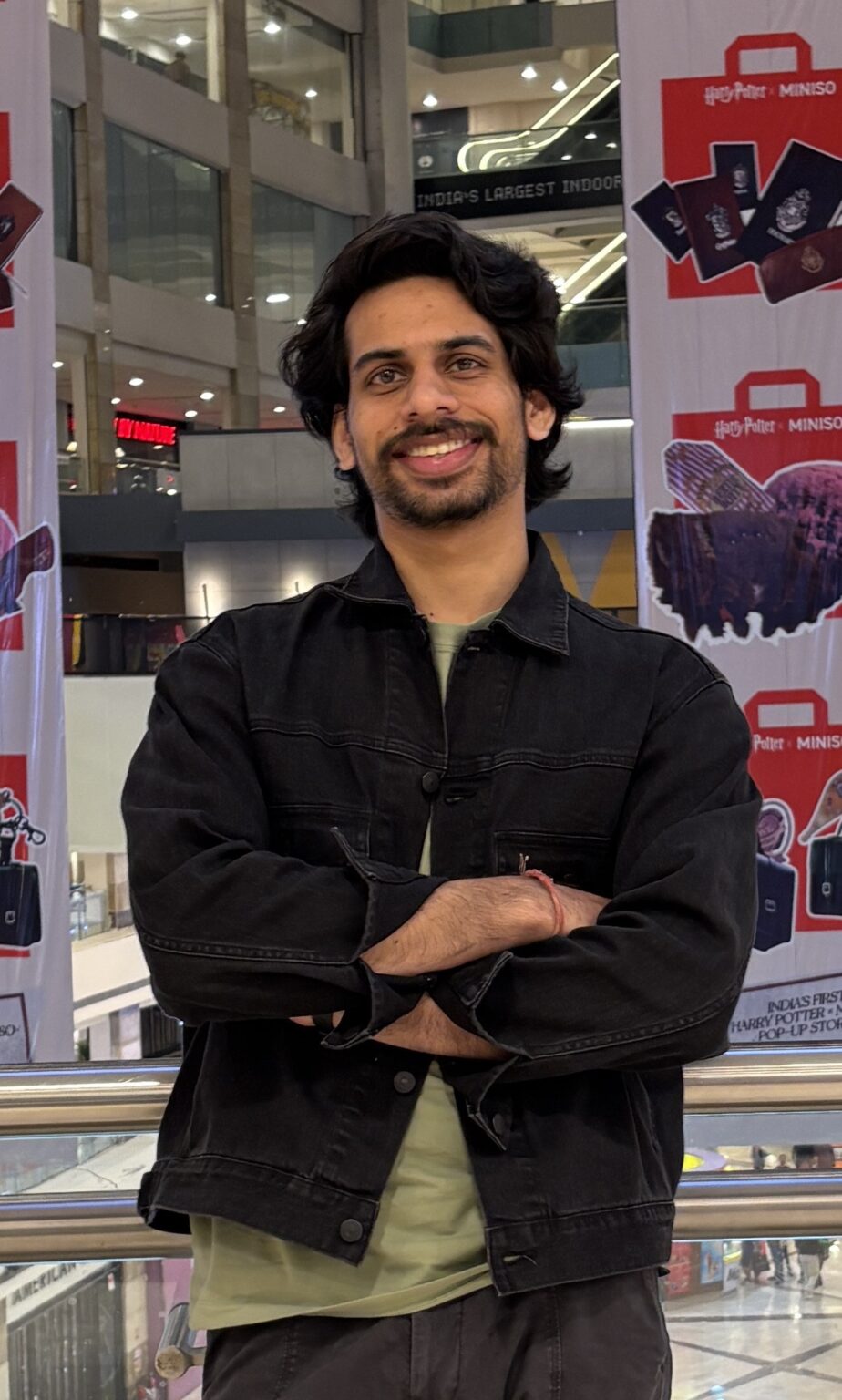 They say curiosity sparks great ideas. For Himanshu Choudhary, it ...