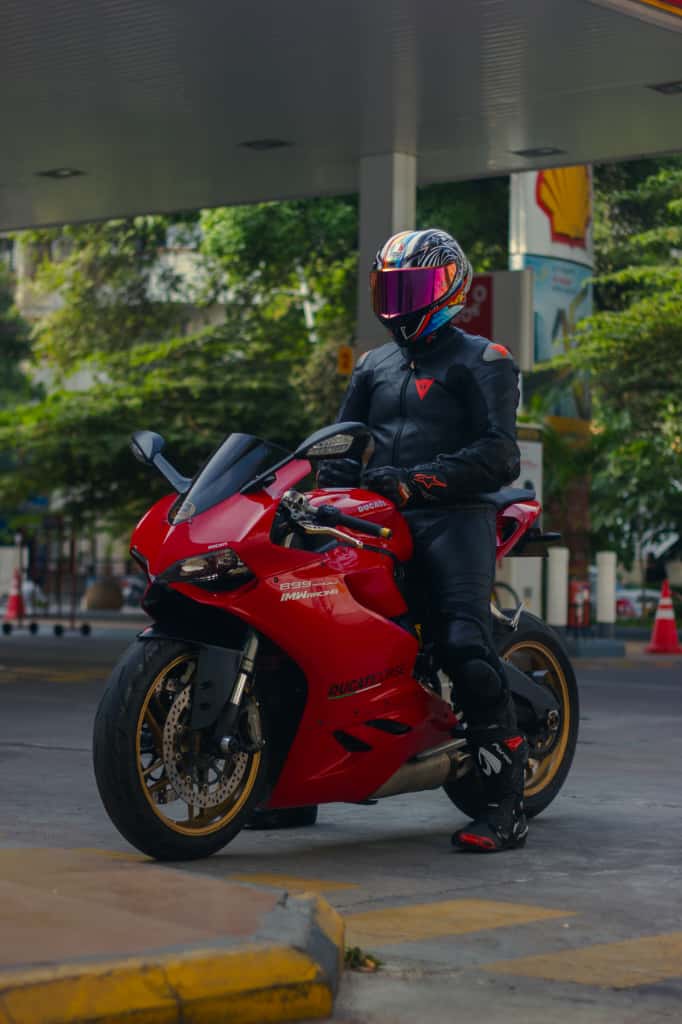 P.S. The one in the helmet is me!