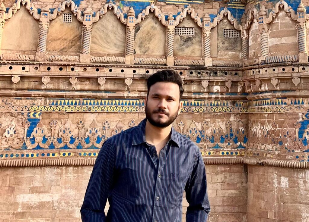 Vishal Chippa, Swiggy's account manager