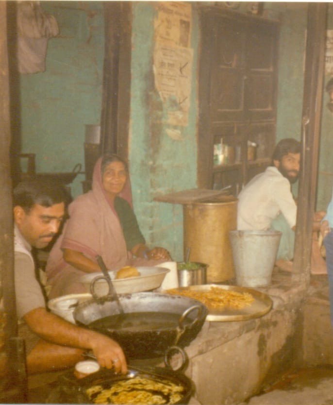 Archives from Chachi while making her Kachaudis