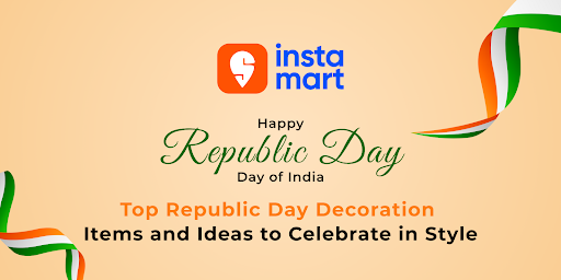 Republic Day Decoration Items and Ideas