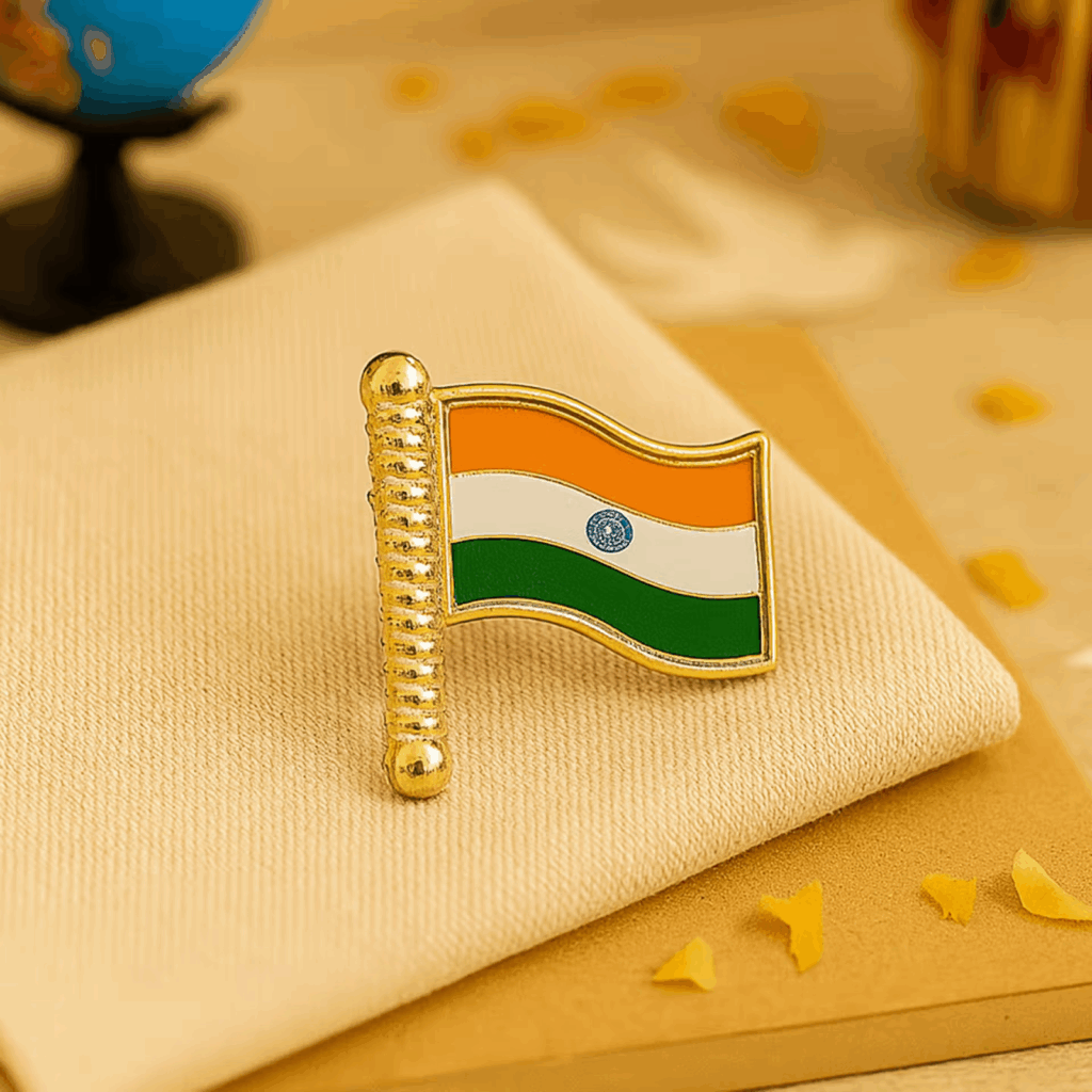 Indian Flag Badge Instamart