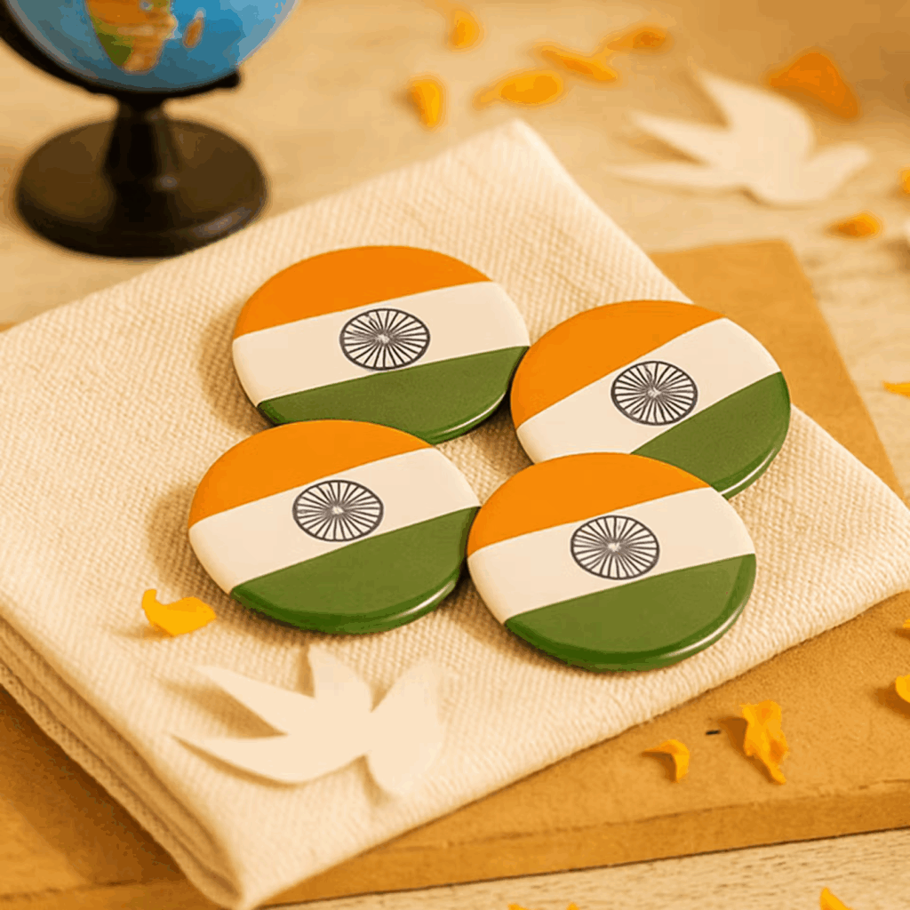 Indian Flag Round badge Instamart
