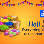 Holi Essentials Holi items