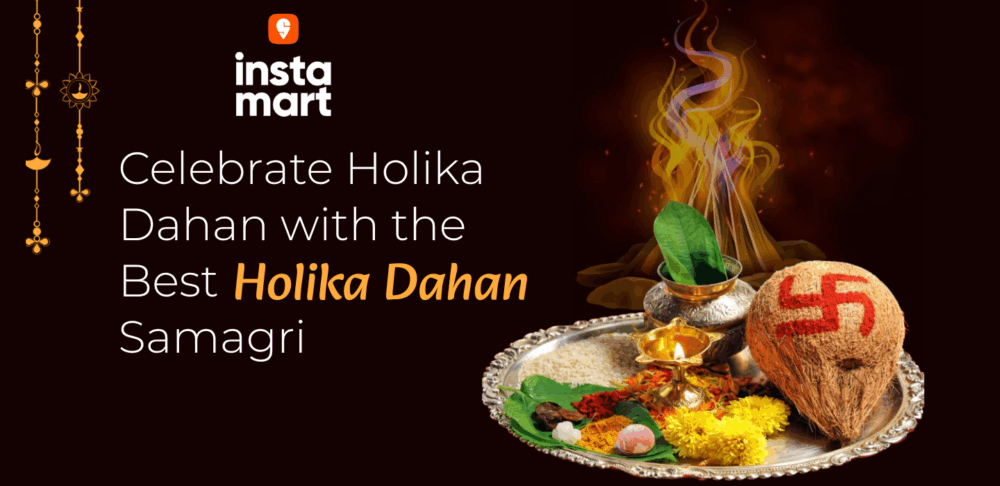 Holika Dahan Samagri Instamart