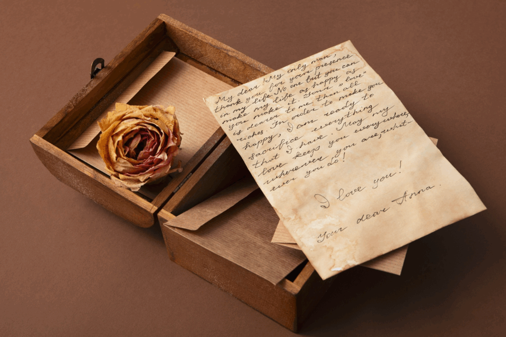 Custom Love Letter Box for Propose Day 