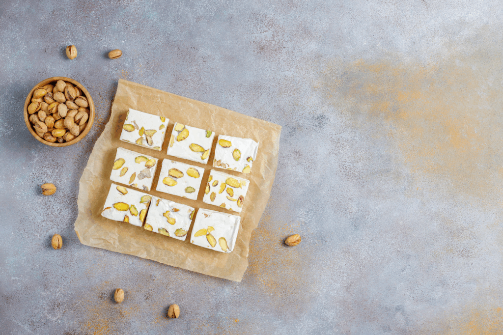 coconut barfi