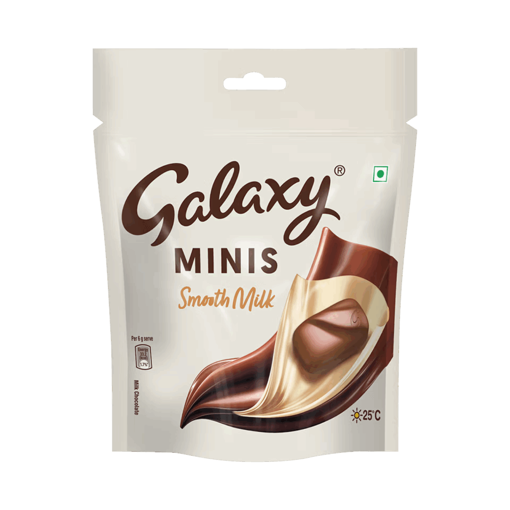 Galaxy Smooth Milk Minis Chocolate Pack
