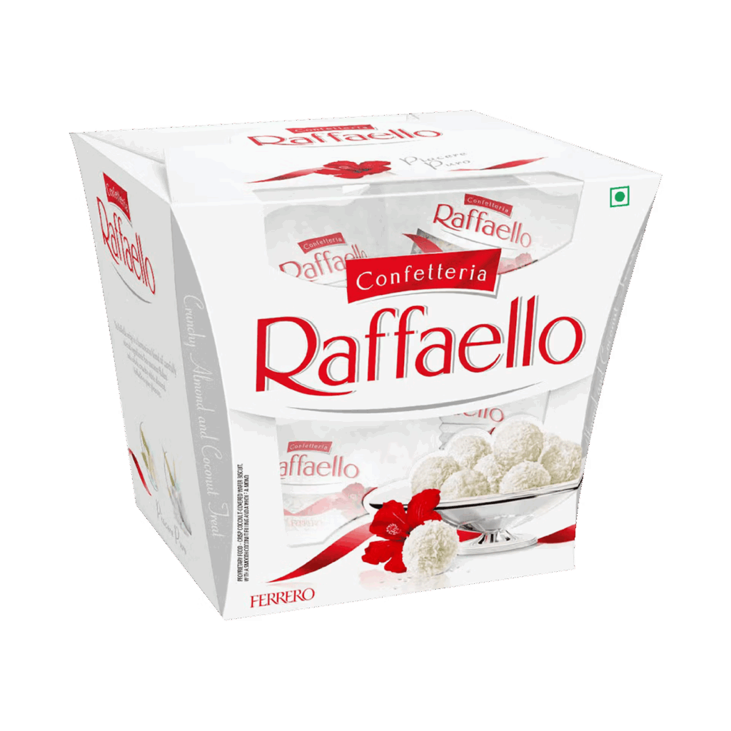 Ferrero Raffaello Chocolate Gift Pack (15 pieces)