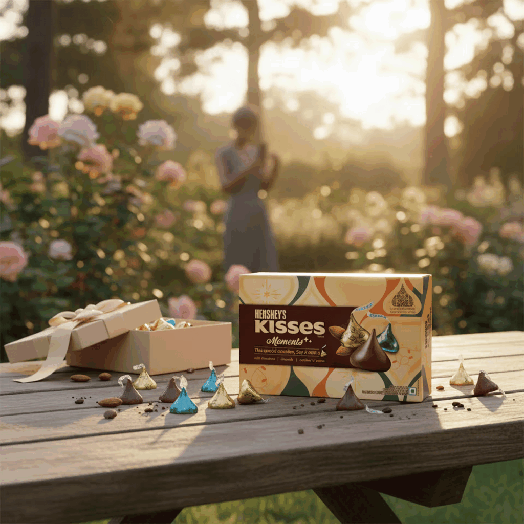 Hershey's Kisses Everyday Moments (Gift Pack) for chocolate day gift