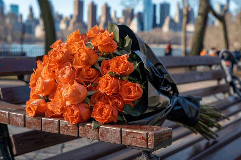 Orange Rose Instamart