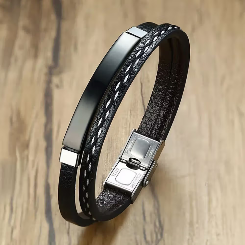 Engraved Bracelet -Best Gifts for Boyfriends on Valentine's Day instamart 