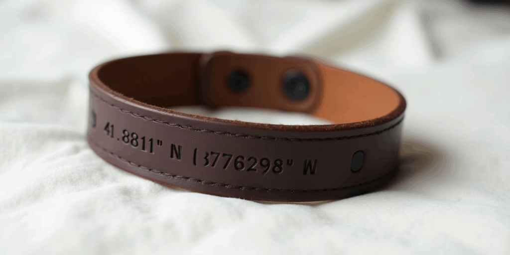 Bracelet Set with Coordinates