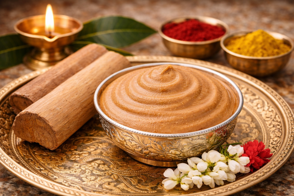 Sandalwood paste - Ugadi Pooja Samagri