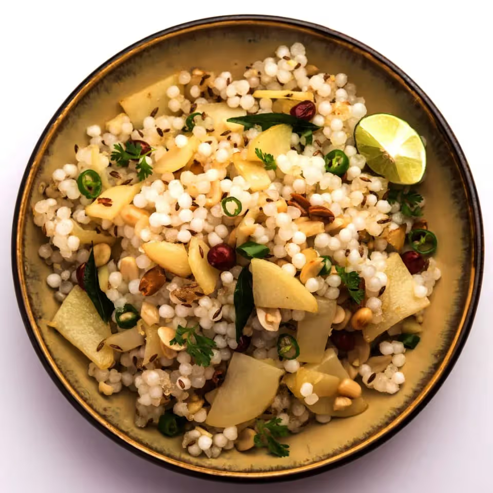 Sabudana Khichdi