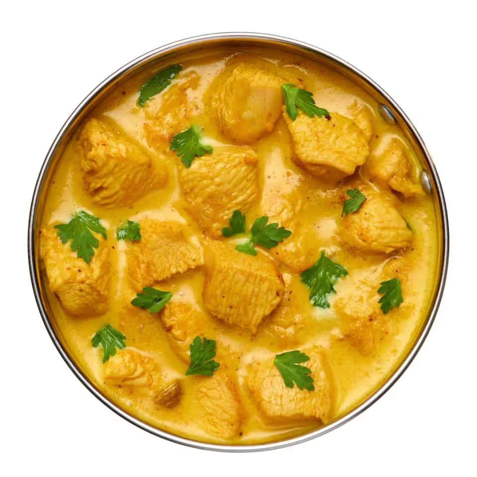 Chicken korma 