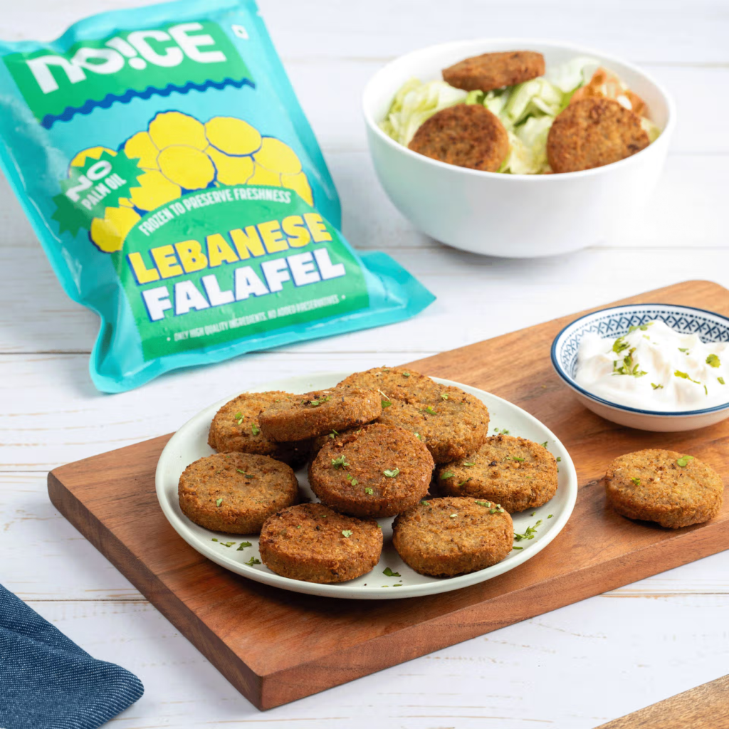 Falafel with Hummus - eid essentials