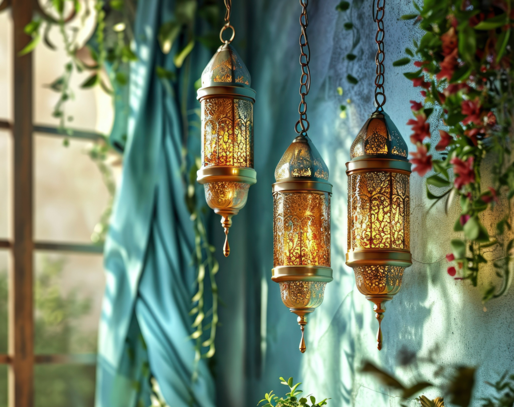 Ramadan-Themed Wall Hangings