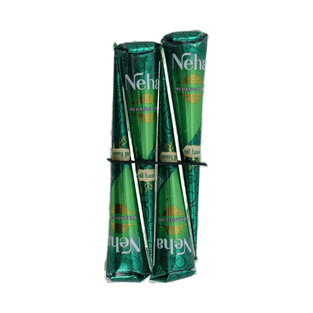 Mehendi cones
