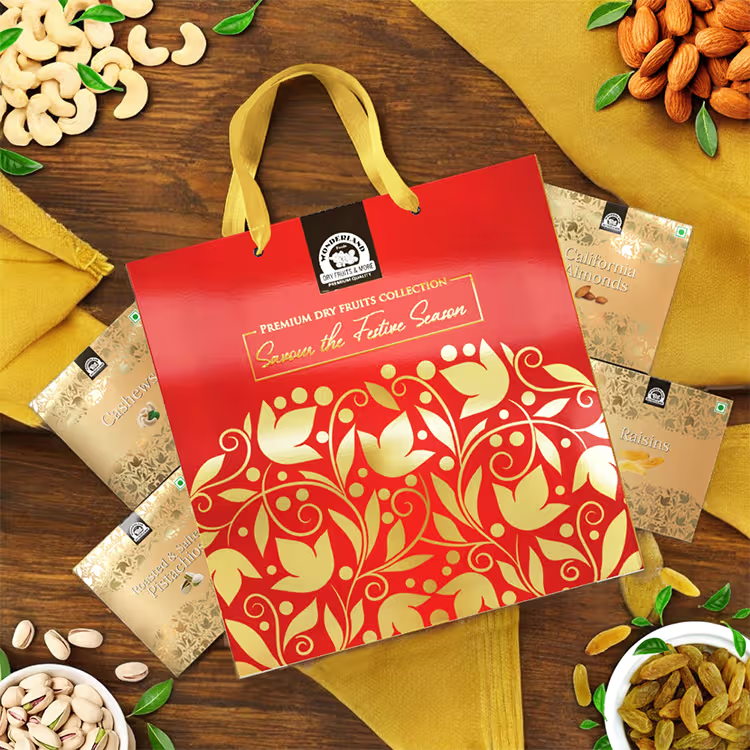 Dry fruit gift packs