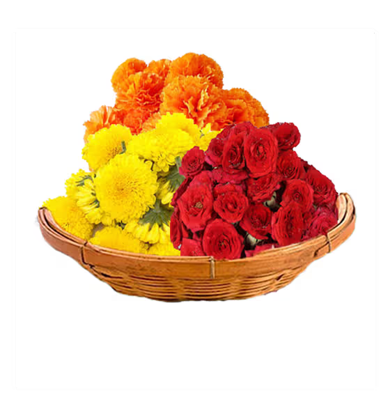 Fresh Flowers - Ram Navami Puja Samagri 