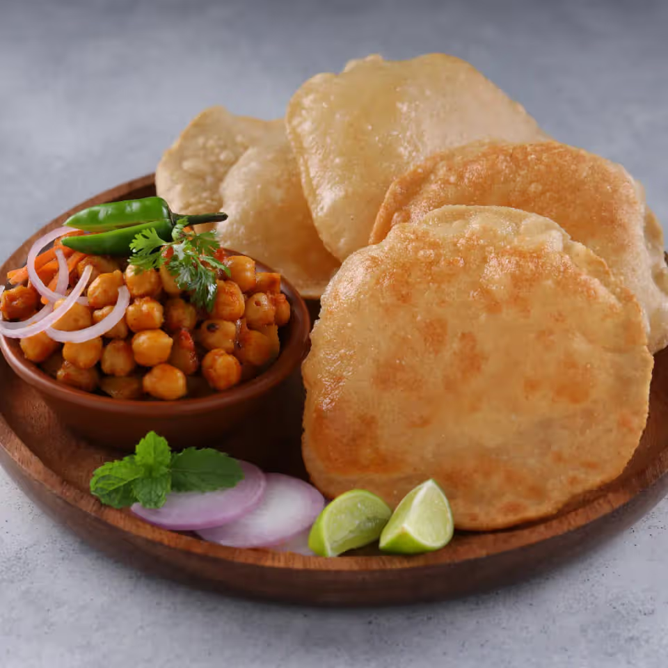 Puri & Chana