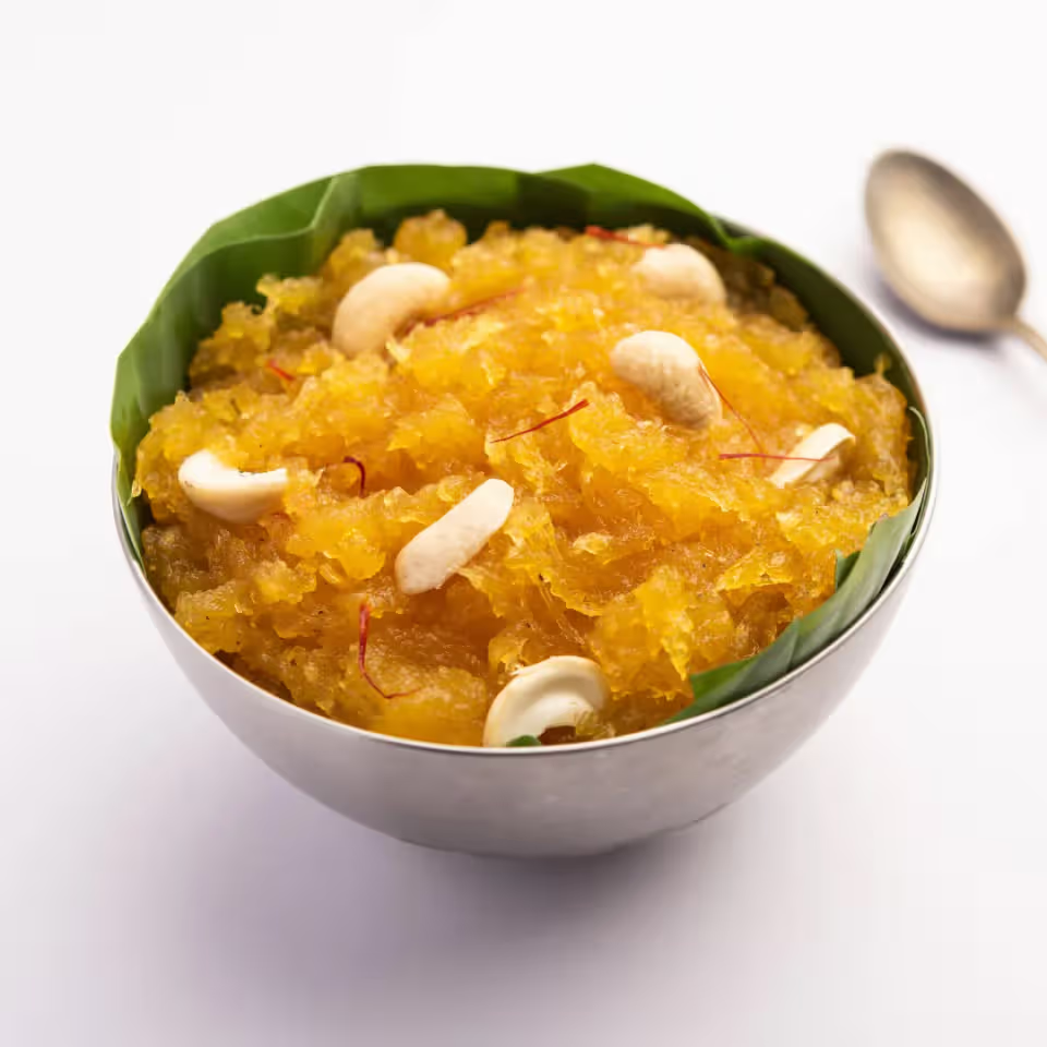 Apple halwa