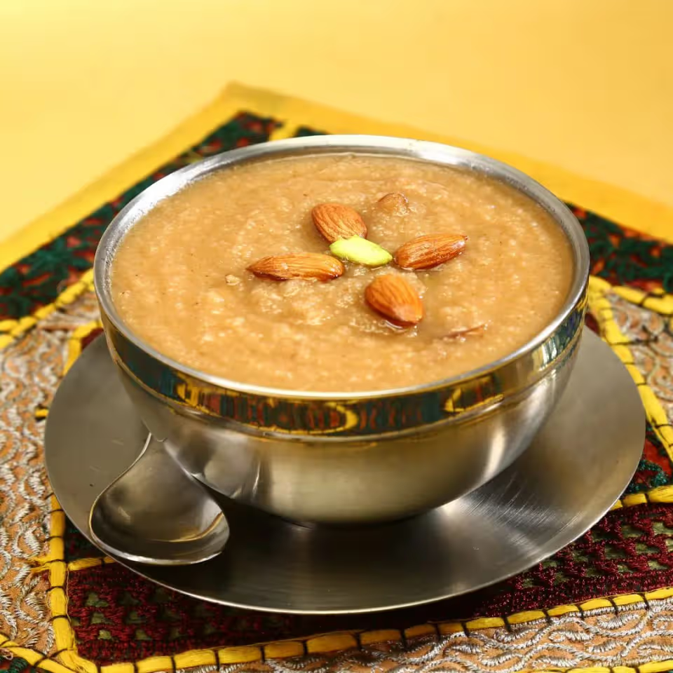 Sooji Ka Halwa