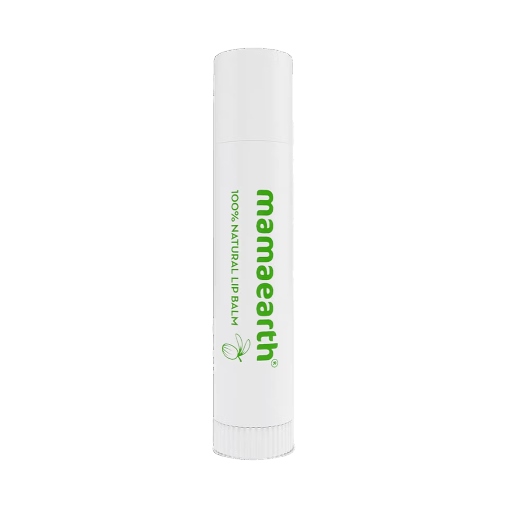 Mamaearth Nourish Vitamin E & Shea Butter Lip Balm instamart