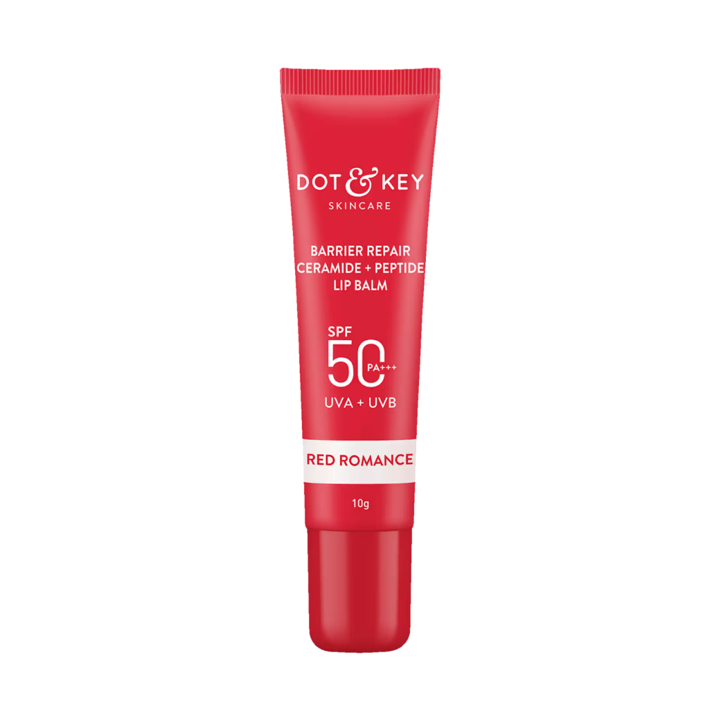 Dot & Key Ceramide + Peptide Lip Balm instamart - best lip balm