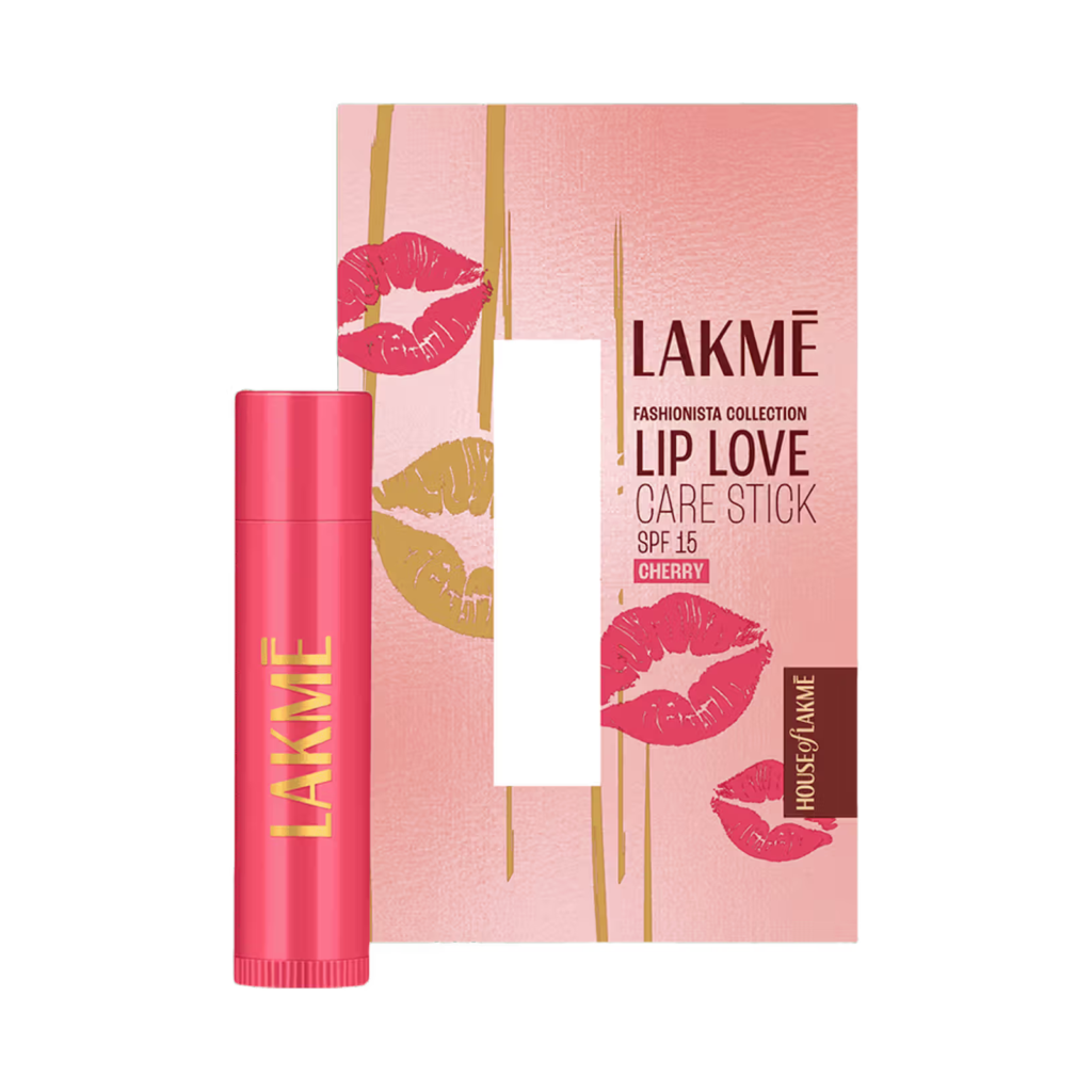 Lakme Cherry Lip Love Chapstick instamart