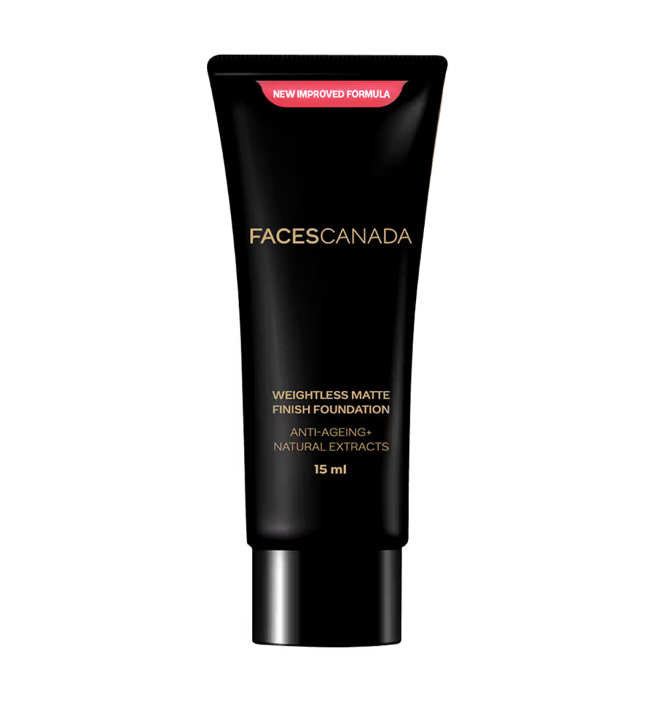 Faces Canada Weightless Matte Finish Foundation instamart
