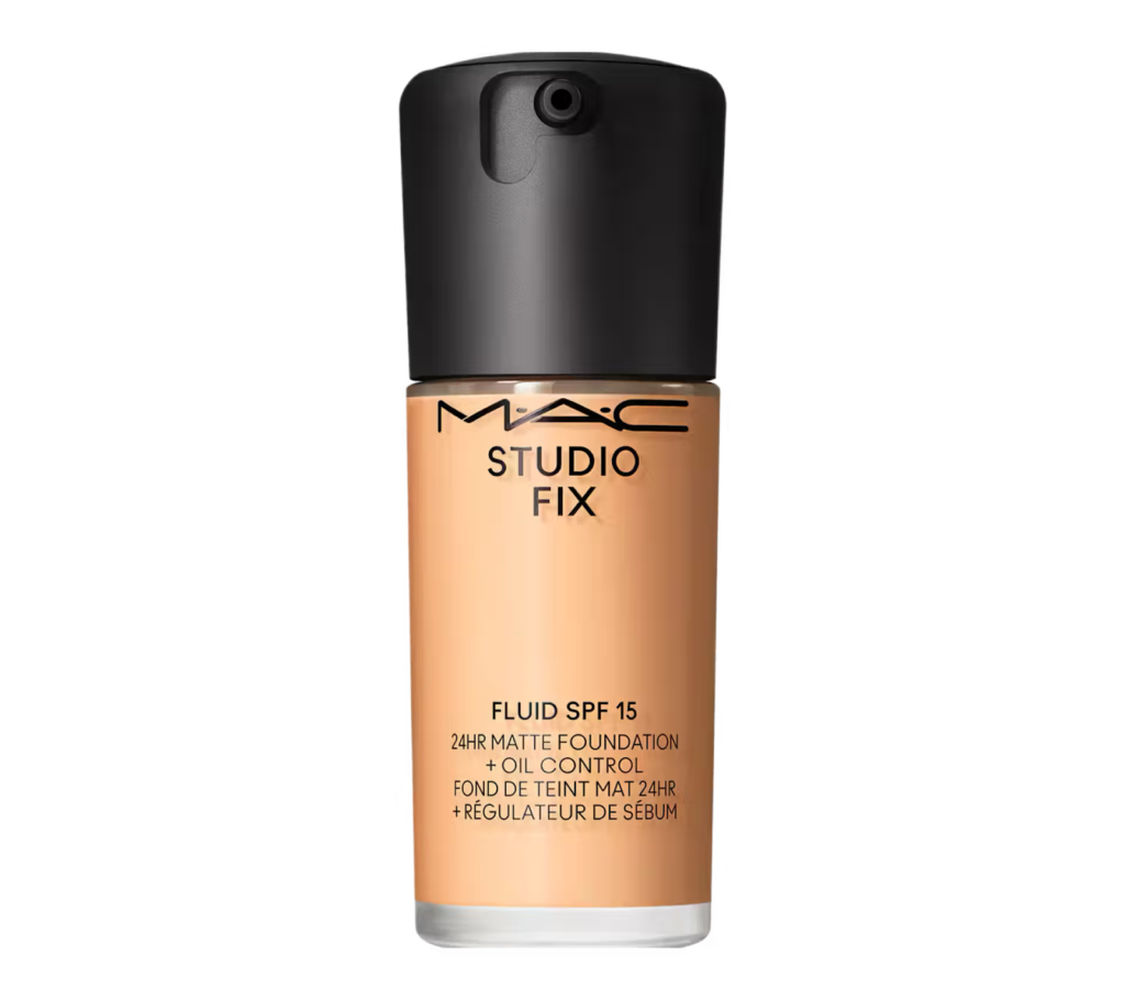 M.A.C Studio Fix Fluid SPF 15 instamart - best foundation 