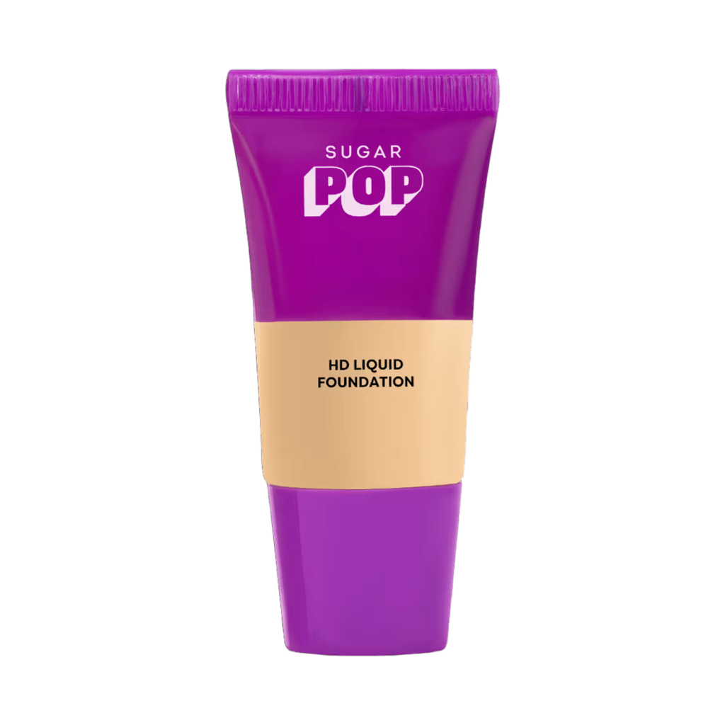 SUGAR POP HD Liquid Foundation Tube with SPF 30 instamart - best foundation