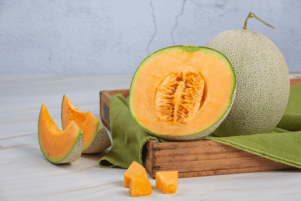 Fresh Muskmelon