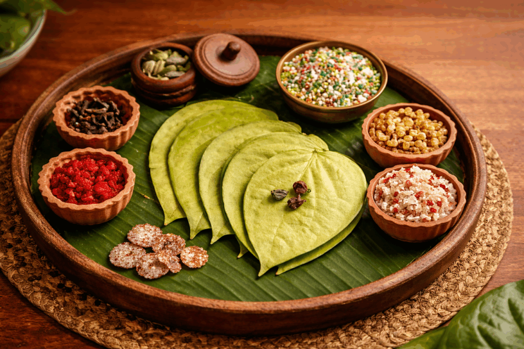Paan and related products 