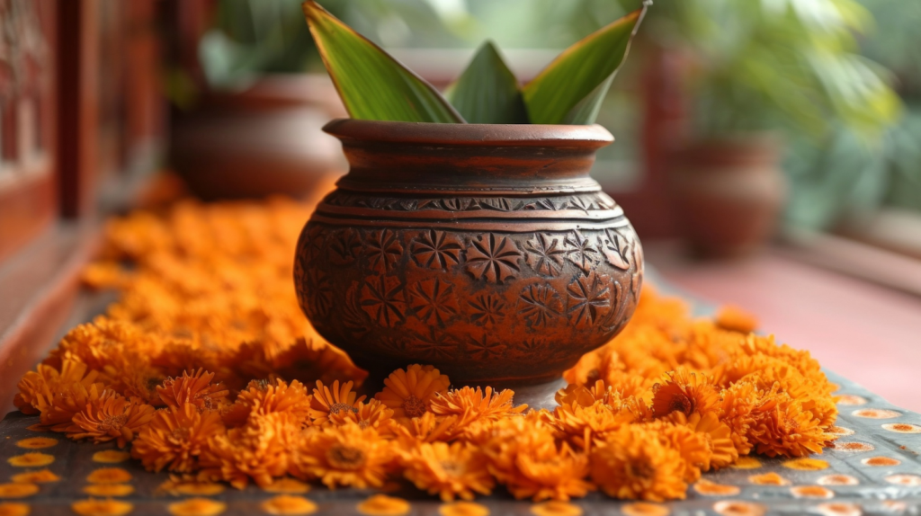 Kalash - Ugadi Pooja Samagri 
