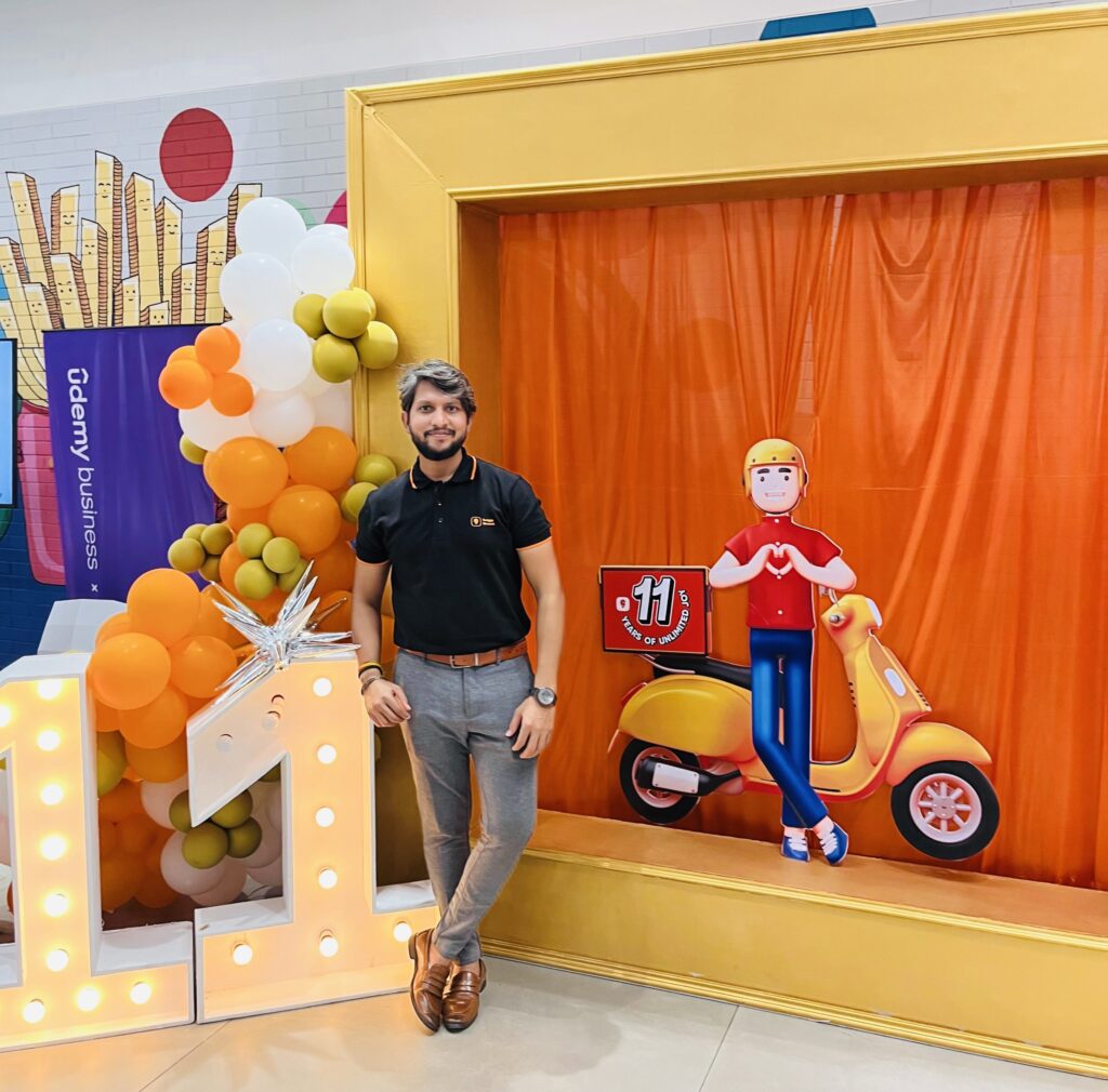 Siddharth Kushwaha, Senior Growth Manager at Instamart, Swiggy